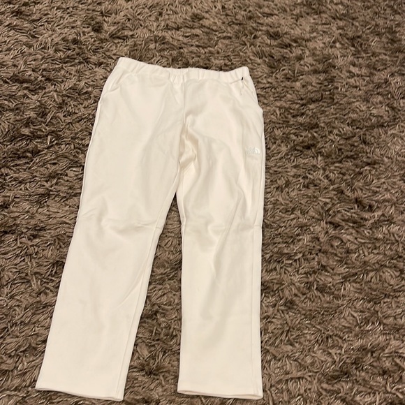 The North Face Cream Track Pants - Picture 4 of 14